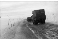 Перевозка грузов по зимнику Артем