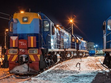 Железнодорожные перевозки (ж/д) в Архангельск