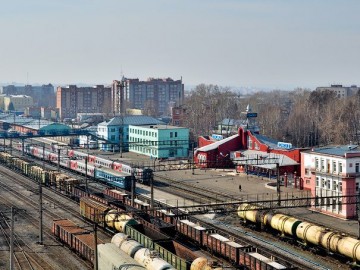 Железнодорожные (ж/д) перевозки Томск